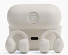 Sennheiser Accentum Clip har en batteritid på upp till 9 timmar, 36 timmar tillsammans med laddningsfodralet.