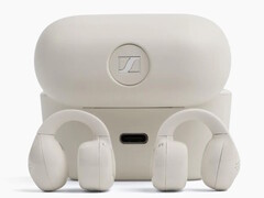 Sennheiser Accentum Clip har en batteritid på upp till 9 timmar, 36 timmar tillsammans med laddningsfodralet.