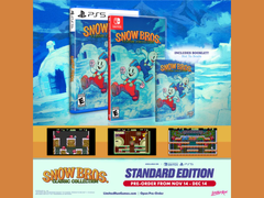 Reklamgrafik för Snow Bros. Classic Collection (bildkälla: Limited Run Games)