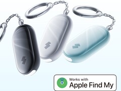 SwitchBot Safety Alarm finns i svart, vitt och aqua färgalternativ (Bildkälla: SwitchBot)