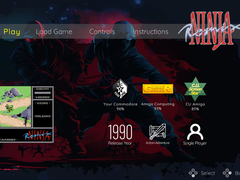 En skärmdump av The Last Ninja Collection (bildkälla: Steam)