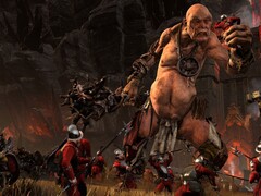 En bild som visar ett monster i Total War: Warhammer, just nu med 75% rabatt.