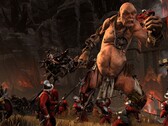 En bild som visar ett monster i Total War: Warhammer, just nu med 75% rabatt.