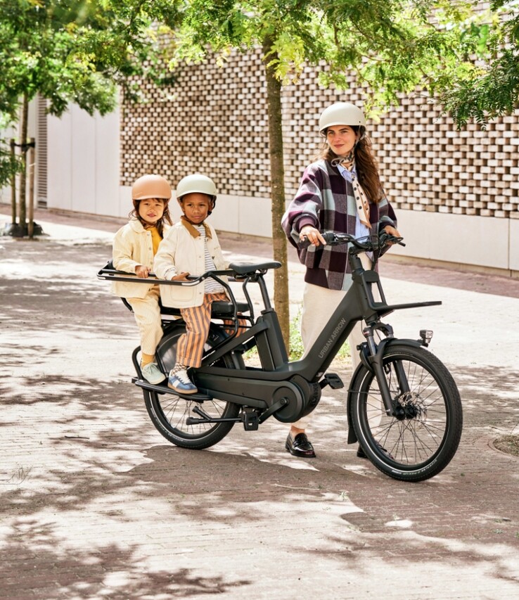 Urban Arrow Breeze kan hantera nyttolaster på upp till 200 kg (440 lbs) (Bildkälla: Urban Arrow)