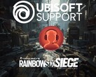 Logotyper för Ubisoft Support och Rainbow Six Siege visas (Bildkälla: Ubisoft Support med ändringar)