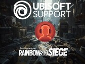 Logotyper för Ubisoft Support och Rainbow Six Siege visas (Bildkälla: Ubisoft Support med ändringar)