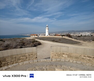 Vivo X300 Pro: Foto prov