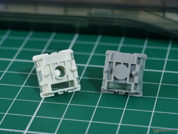 Wooting Lekker växlar bottenväska exteriör.