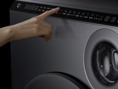 Xiaomi Mijia Dual Zone Washing Machine Pro (bilden) är nu tillgänglig i Kina. (Bildkälla: Xiaomi)