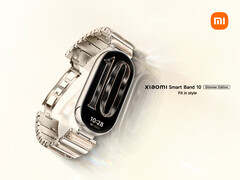 Xiaomi Smart Band 10 Glimmer Edition kommer i en enda färg alternativ. (Bildkälla: Xiaomi)