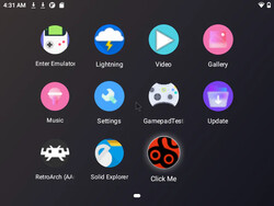 Click Me-appen gör det möjligt för användare att hitta och ladda ner ROM-filer via sin smartphone. (Bildkälla: Abxylute)