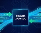 AI-genererad marknadsföringsbild av den ryktade Exynos 2700 SoC. (Bildkälla: Kaulenda on X)