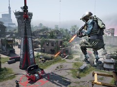 En av de spelbara karaktärerna i Off The Grid demonstrerar vertikalitet. (Bildkälla: Steam)