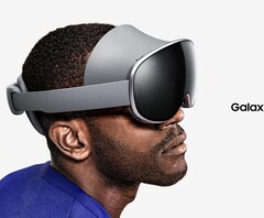 Samsung Galaxy XR-headset.