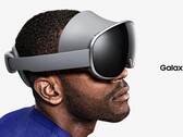Samsung Galaxy XR-headset.