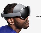 Samsung Galaxy XR-headset.