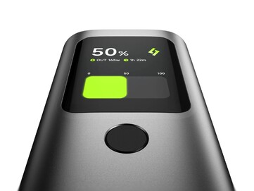 En interaktiv smart display som visar praktiska laddningsinsikter. (Bildkälla: Sharge)