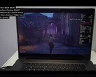 Star Wars Outlaws körs på en MacBook Pro M3 Max med Crossover Preview och Game Porting Toolkit 3.0 via D3DMetal-översättning på macOS Tahoe (Bildkälla: YouTube/Andrew Tsai)