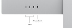 Ports of the Studio Display (bild: Apple)