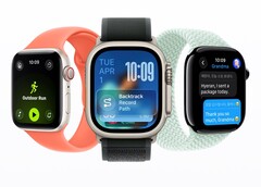 Även om watch0S 26 inte förbättrar batteritiden, varnar den åtminstone användarna när strömförbrukningen är för hög. (Bildkälla: Apple)