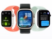 Även om watch0S 26 inte förbättrar batteritiden, varnar den åtminstone användarna när strömförbrukningen är för hög. (Bildkälla: Apple)