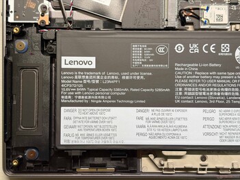 Information om batteriet
