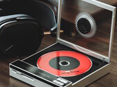 Den bärbara CD-spelaren Shanling EC Zero AKM har Bluetooth-överföring, CD-rippning och USB DAC-funktioner. (Bildkälla: Shanling)