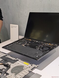 Dell visade upp alla interiörinnovationer till den nya XPS-designen som debuterar 2026