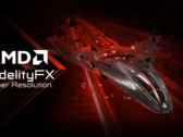 AMD FSR-logotyp (Bildkälla: Corsair)