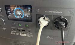 Bluetti Elite 400 på gränsen