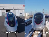 CR450 finns i två varianter. (Bildkälla: CRRC)