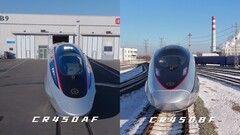 CR450 finns i två varianter. (Bildkälla: CRRC)