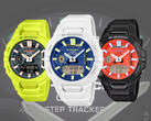 De tre nya Casio GBA-950-modellerna