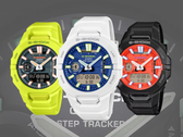 De tre nya Casio GBA-950-modellerna