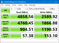 CrystalDiskMark 8.0.5