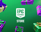 Det sjätte gratisspelet under säsongen 2025 kan vara ett bra spel. På bilden: giveaway-teaser från butiksfronten. (Bildkälla: Epic Games Store)