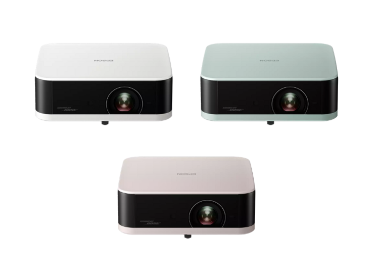 Epson Lifestudio Pop EF-61 projektor. (Bildkälla: Epson)