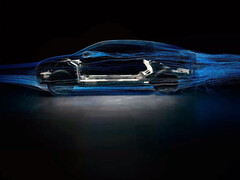 Aerodynamik för Fords universella plattform för elfordon.