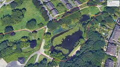 GNSS-test: Navigering runt en sjö