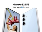 Galaxy S24 FE drivs av SoC:en Exynos 2400e. (Bildkälla: Samsung)