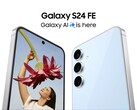 Galaxy S24 FE drivs av SoC:en Exynos 2400e. (Bildkälla: Samsung)