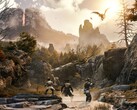 En bild som visar en drake i GreedFall.