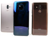 Från vänster till höger: Huawei Mate 9, Mate 20 Pro och Mate 10 Pro