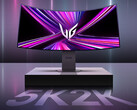 UltraGear OLED 45GX950A är det enda exemplet på LG Displays nya 5K2K- och 44,5-tums WOLED-panel som faktiskt har lanserats. (Bildkälla: LG)