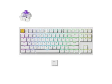 Lemokey P3 HE trådlöst magnetiskt tangentbord. (Bildkälla: Keychron)