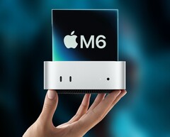 Apple M6 gör sin debut i Mac mini.