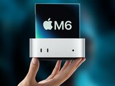 Apple M6 gör sin debut i Mac mini.