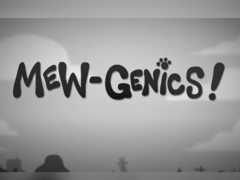 Logotypen för Mewgenics (bildkälla: Edmund McMillen YT)