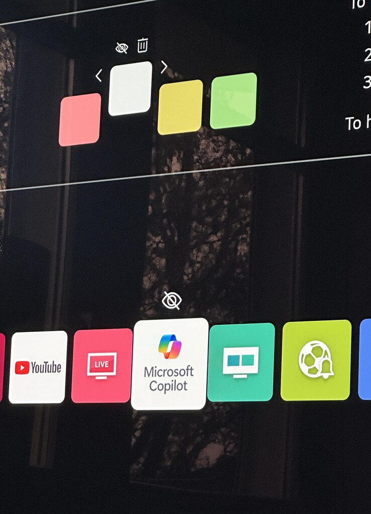 LG tvångsinstallerar en Microsoft Copilot-app på sina smarta TV-apparater (och användarna är inte nöjda). Bildkälla: r/mildlyinfuriating