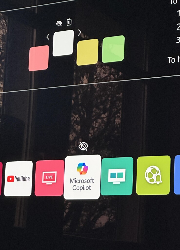LG tvångsinstallerar en Microsoft Copilot-app på sina smarta TV-apparater (och användarna är inte nöjda). Bildkälla: r/mildlyinfuriating